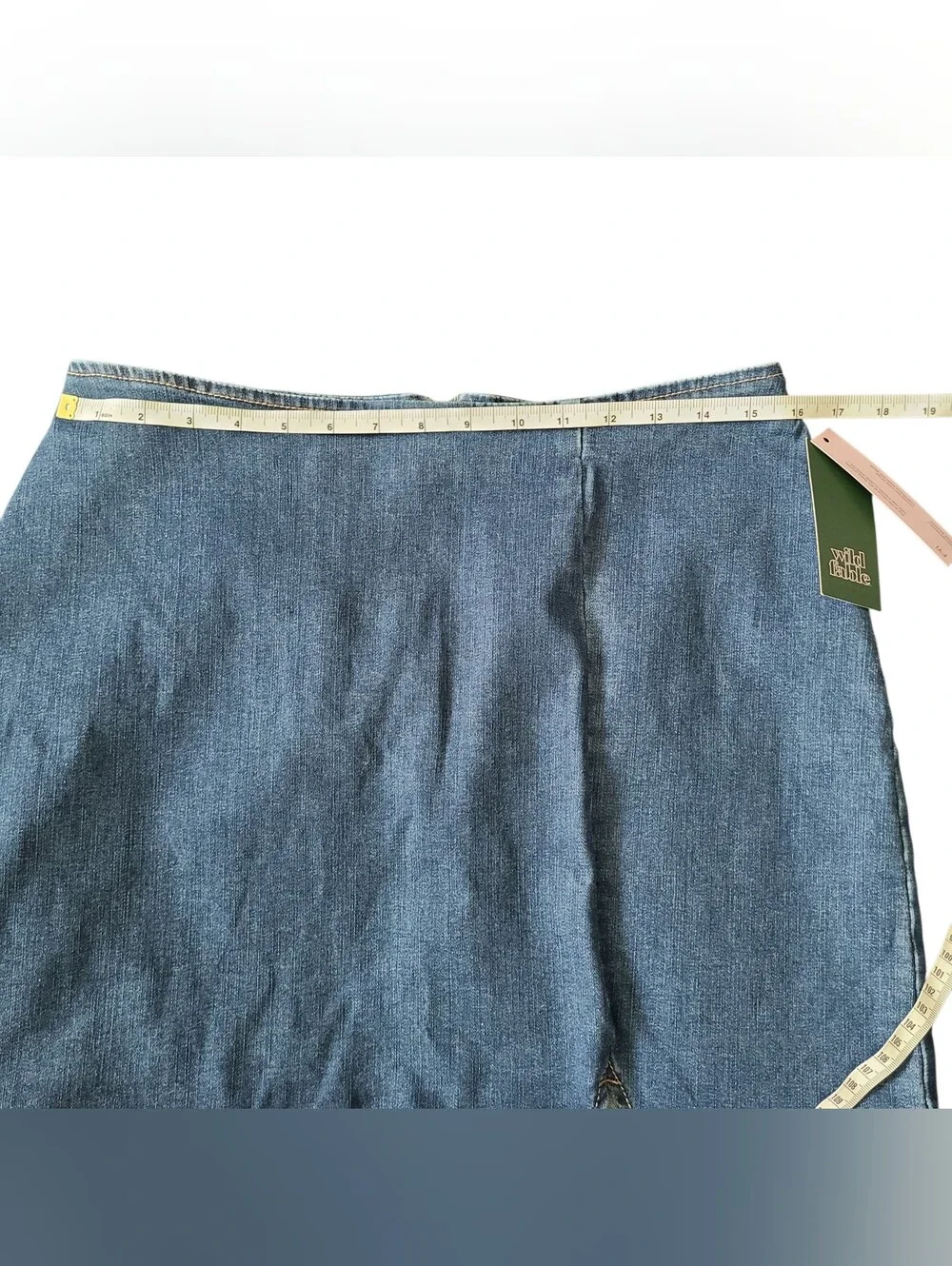 WILD FABLE | DENIM MINI SKIRT | SIZE 10